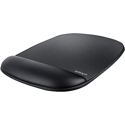 Tapis de souris ergonomique en gel StarTech avec repose-poignet, noir