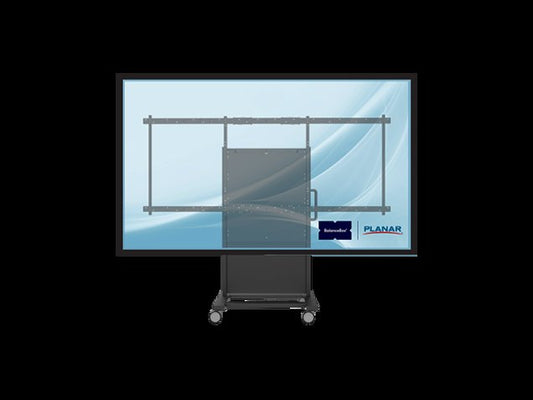 Support de profil PLANAR PRX75P pour écrans portrait URX75