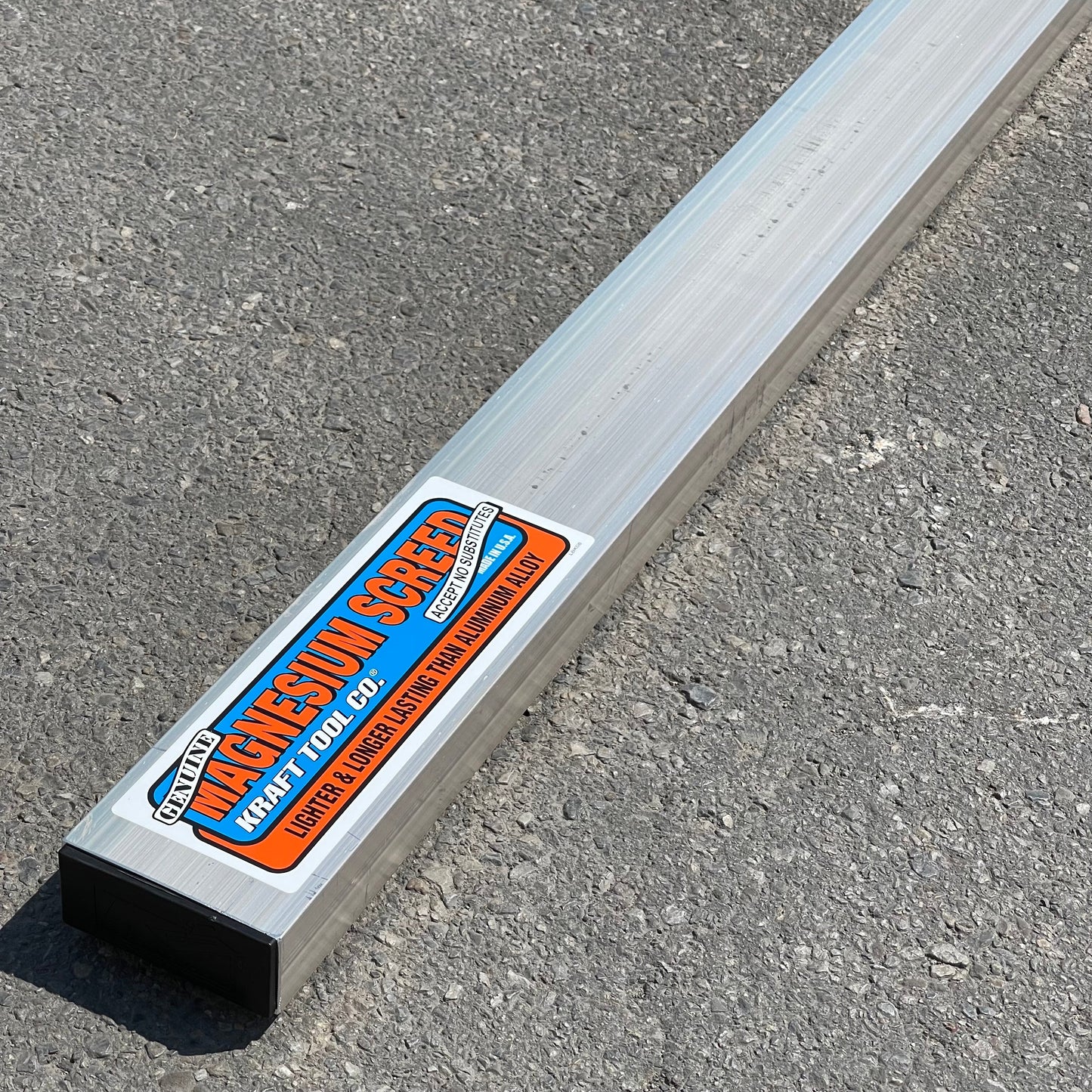 Z@ KRAFT TOOL CO. Magnesium Screed 14ft x 3-1/2” x 1-1/2” CC614