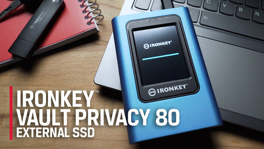 SSD externe chiffré Kingston IronKey Vault Privacy 80 960 Go