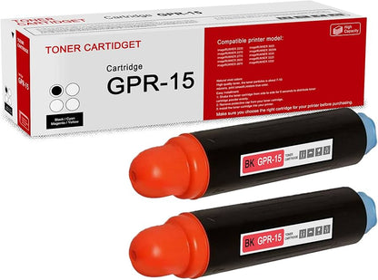 Cartouche de toner noir Canon GPR-15, 9629A003AA