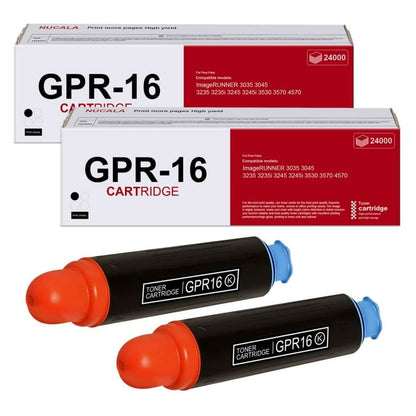 Cartouche de toner noir Canon GPR-16, rendement de 24 000 pages