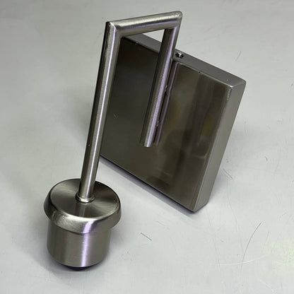 HOME PLACE  Modern Carter Sconce Lighting Fixture  Brushed Nickel 639311BN-500