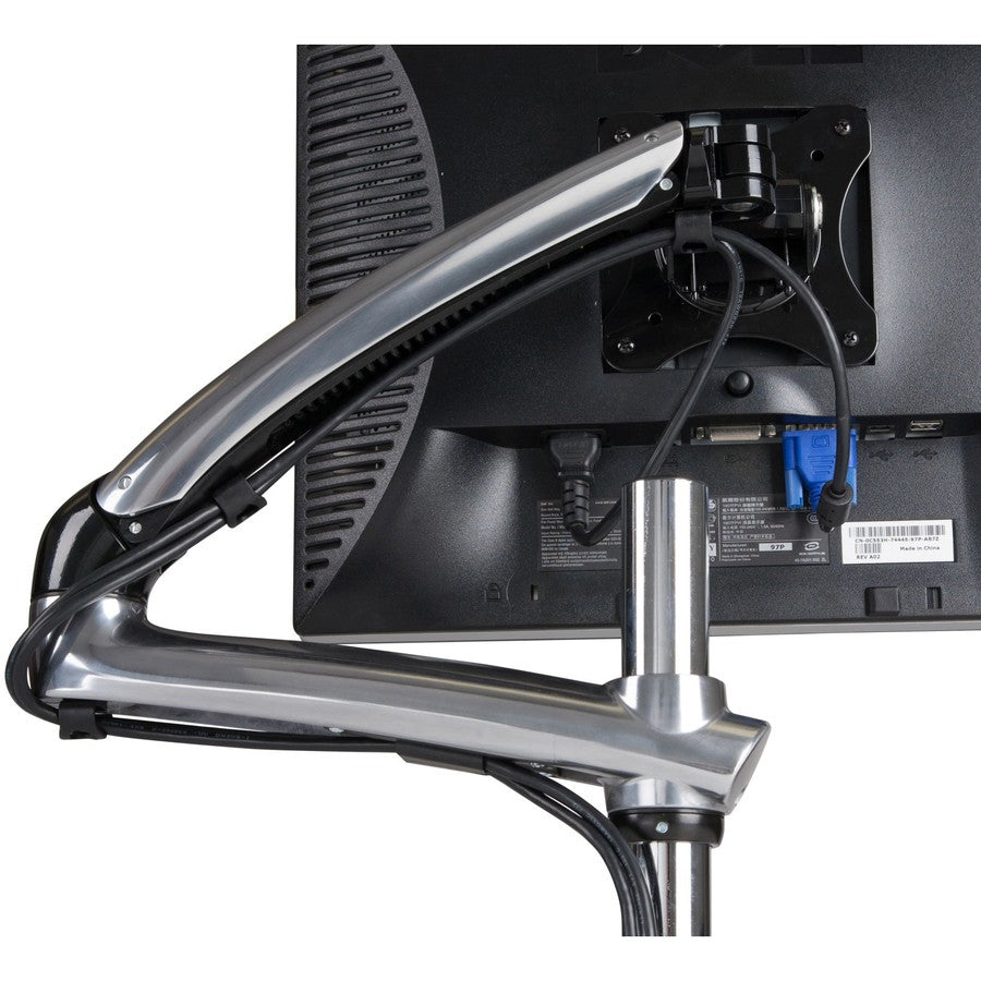 Peerless ACC450 VESA Adapter Plate for FPS-1000, Gloss Black