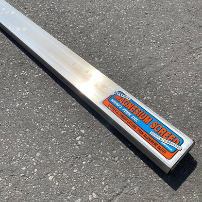 Z@ KRAFT TOOL CO. Magnesium Screed 120”x3-1/2”x1-1/2” CC610