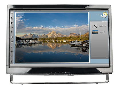 PLANAR PXL2230MW 22in Optical Touchscreen LED Monitor, Black
