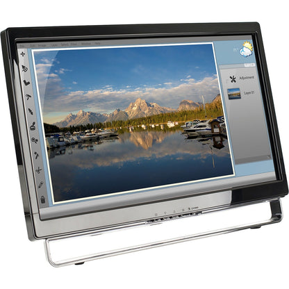 PLANAR PXL2230MW 22in Optical Touchscreen LED Monitor, Black