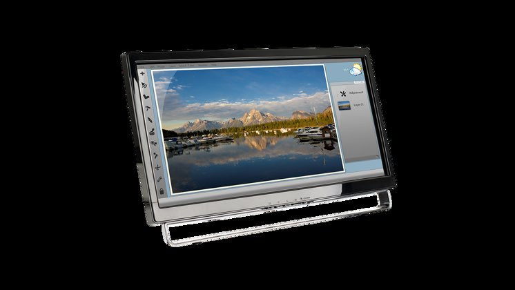 PLANAR PXL2230MW 22in Optical Touchscreen LED Monitor, Black