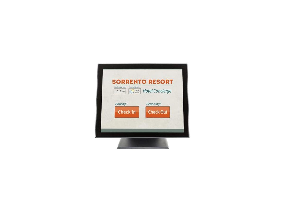 PLANAR PT1945P 19in Touchscreen POS Monitor, SXGA, PCAP, Speakers