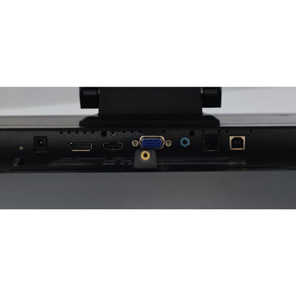 PLANAR PT2245PW 22" FHD Touchscreen POS Monitor, HDMI/DP/VGA, Black