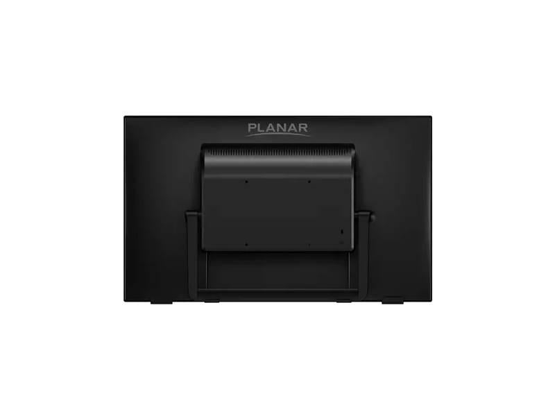 PLANAR PCT2235 Helium 22in touchscreen monitor, black, HID cmpl, PCAP multi-touch FHD IPS LED LCD, USB controller VGA HDMI DP, speaker