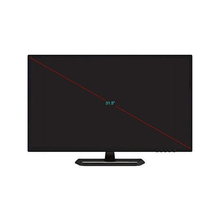 PLANAR PXL3280W 32" WQHD IPS Monitor, 2560x1440, HDMI/DP/DVI