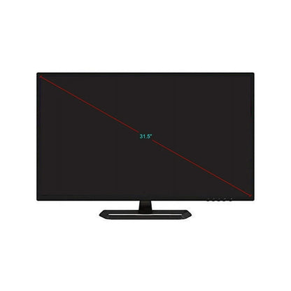 PLANAR PXL3280W 32" WQHD IPS Monitor, 2560x1440, HDMI/DP/DVI