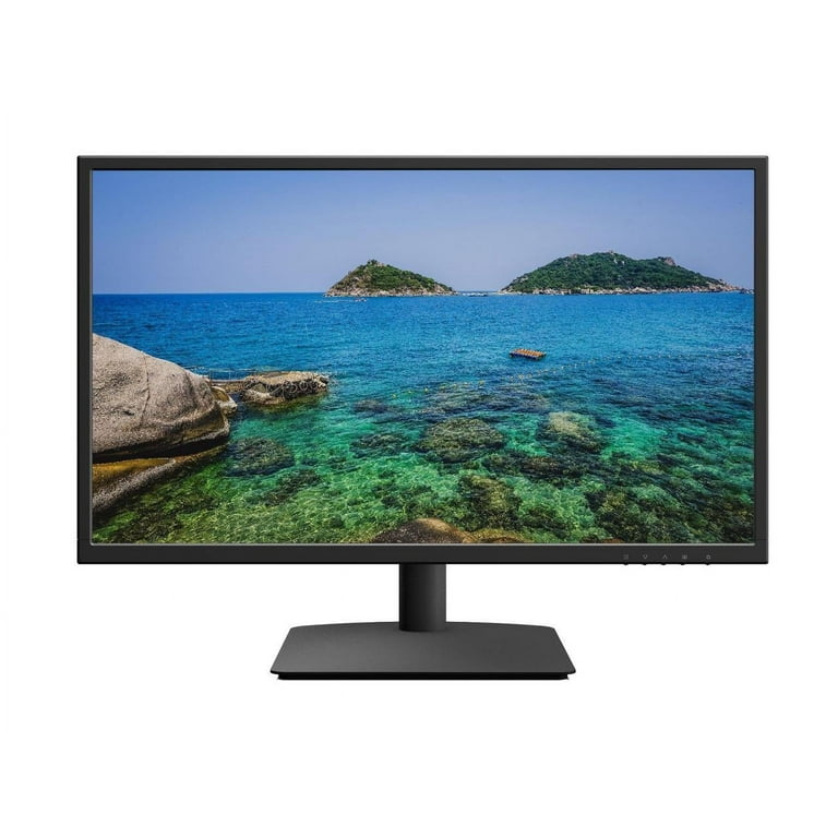 PLANAR PLL2450MW 23.6" FHD LED Monitor with Speakers, HDMI/VGA, VESA, Black