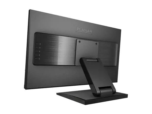 PLANAR  PCT2435 Helium 24in touchscreen monitor, black, HID cmpl, PCAP multi-touch FHD IPS, LED LCD, USB controller, VGA HDMI USB 3.0 Hub, speakers