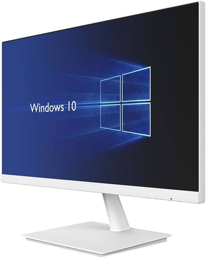 PLANAR PXN2480MW-WH 24" FHD IPS LED Monitor, White, HDMI/DP/VGA, Speakers