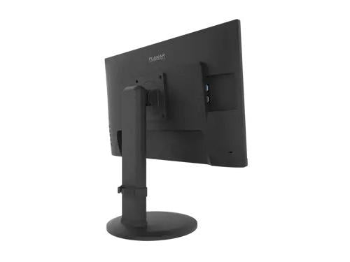 PLANAR PZN2410 24in monitor, black FHD IPS LED LCD, narrow bezel, VGA, HDMI, DP, speakers, USB Hub, Height-adjust Stand.