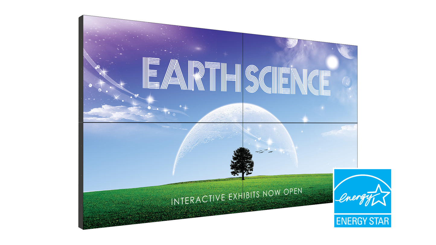 Mur vidéo LCD PLANAR VMC55MXM4 2x2, diagonale 109", 700 nits