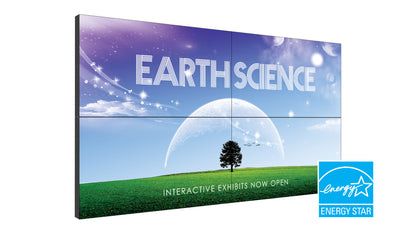 Mur vidéo LCD PLANAR VMC55MXM4 2x2, diagonale 109", 700 nits