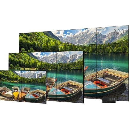 PLANAR Matrix Complete 2x2 Video Wall LX55M - 110" 500-nit Display
