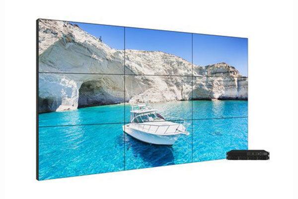 PLANAR MATRIX COMPLETE 3x3 Video Wall LX55M - 165" 500-nit Display