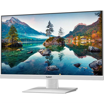 PLANAR PXN2490MW-WH 24" QHD IPS LED Monitor, White