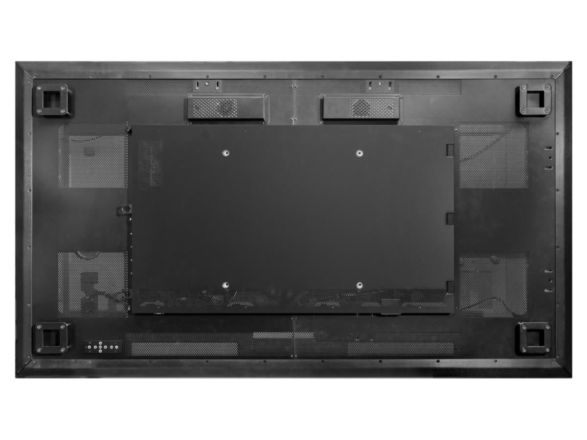 PLANAR URX75 75in display, UHD, D-LED backlight, 700 nit, HDR, 24x7, multi-source viewing, speakers, OPS slot, non-wireless, TAA