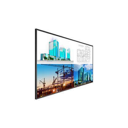 Écran UHD PLANAR URX75 75", D-LED, 700 nits, HDR, OPS, 24h/24 et 7j/7, conforme TAA