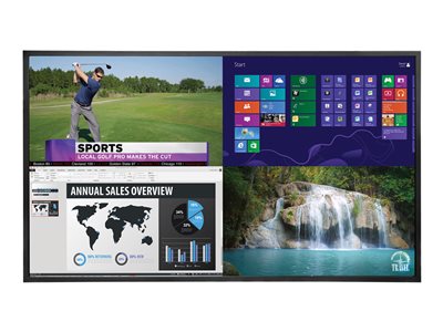 Écran LCD UHD 49" PLANAR URP49-T avec emplacement OPS et haut-parleurs