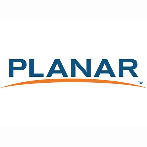 Écran LED UHD PLANAR URP65 65 pouces, 500 nits, utilisation commerciale 24h/24 et 7j/7