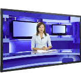 Écran tactile UHD 65" PLANAR URP65-T, E-LED, 450 nits, 24h/24 et 7j/7, VESA