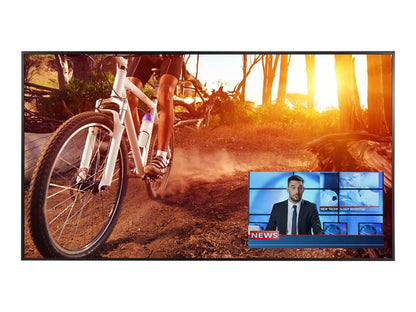 Écran tactile UHD 65" PLANAR URP65-T, E-LED, 450 nits, 24h/24 et 7j/7, VESA
