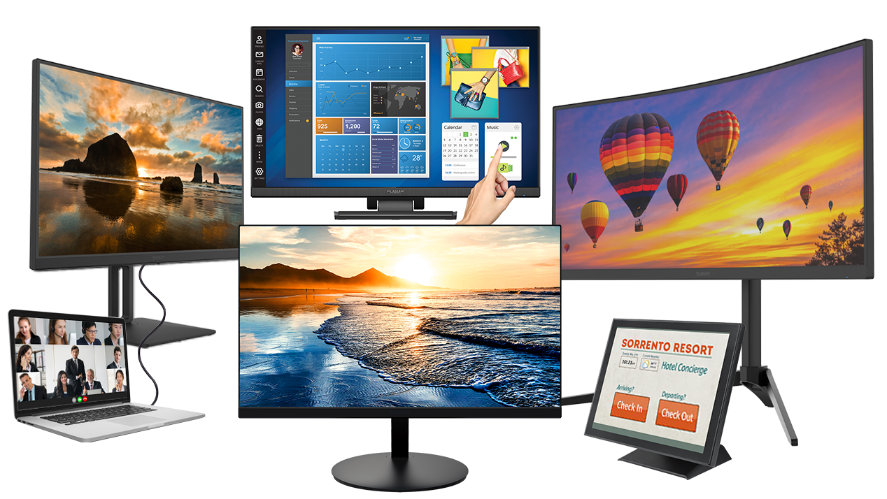 Moniteur tactile QHD PLANAR PT3270Q 32 pouces sans support