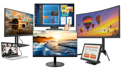 Moniteur tactile QHD PLANAR PT3270Q 32 pouces sans support
