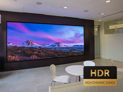 Mur vidéo PLANAR UC Complete 198" 32:9 avec contrôleur et support