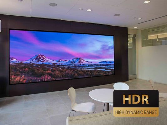 Mur vidéo PLANAR UC Complete 198" 32:9 avec contrôleur et support