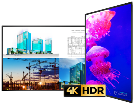Écran tactile UHD Planar URX85-ERO-T UltraRes X 85 pouces