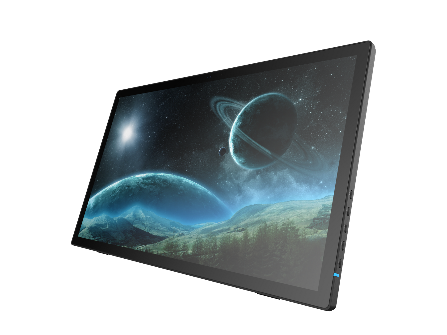 Moniteur tactile PLANAR PCT2495 Helium 24 pouces FHD, sans cadre, hub USB