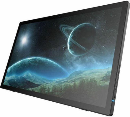 Moniteur tactile PLANAR PCT2495 Helium 24 pouces FHD, sans cadre, hub USB