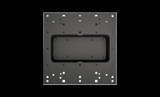 Support mural plat PLANAR FWMS-MXL, conforme aux normes TAA, capacité de 132 lb