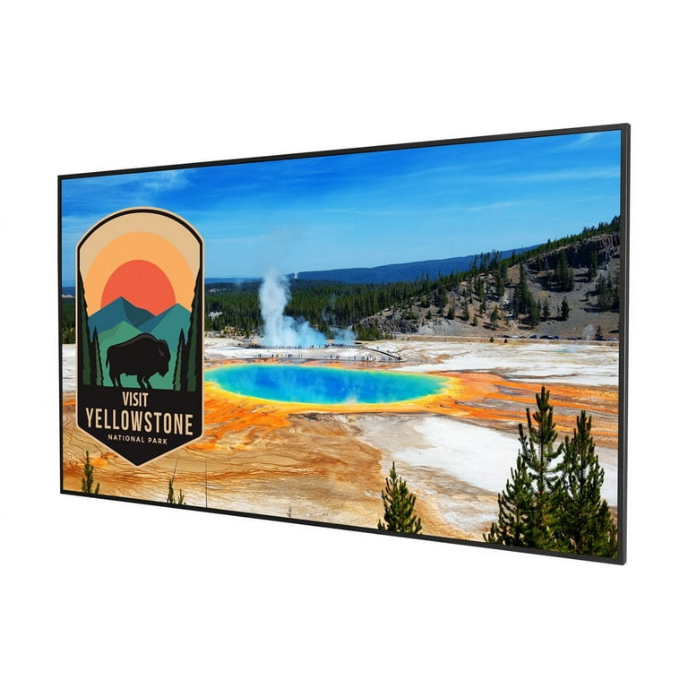 PLANAR SLM502 50" UHD LED Display, 500 Nits, ENERGY STAR