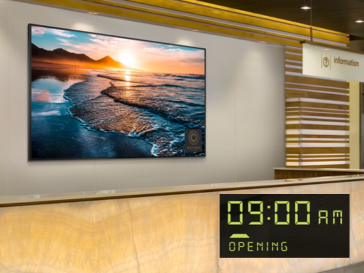 Écran tactile Micro LED PLANAR URL109-MFT 109" FHD 1,25 mm, 800 nits, HDR