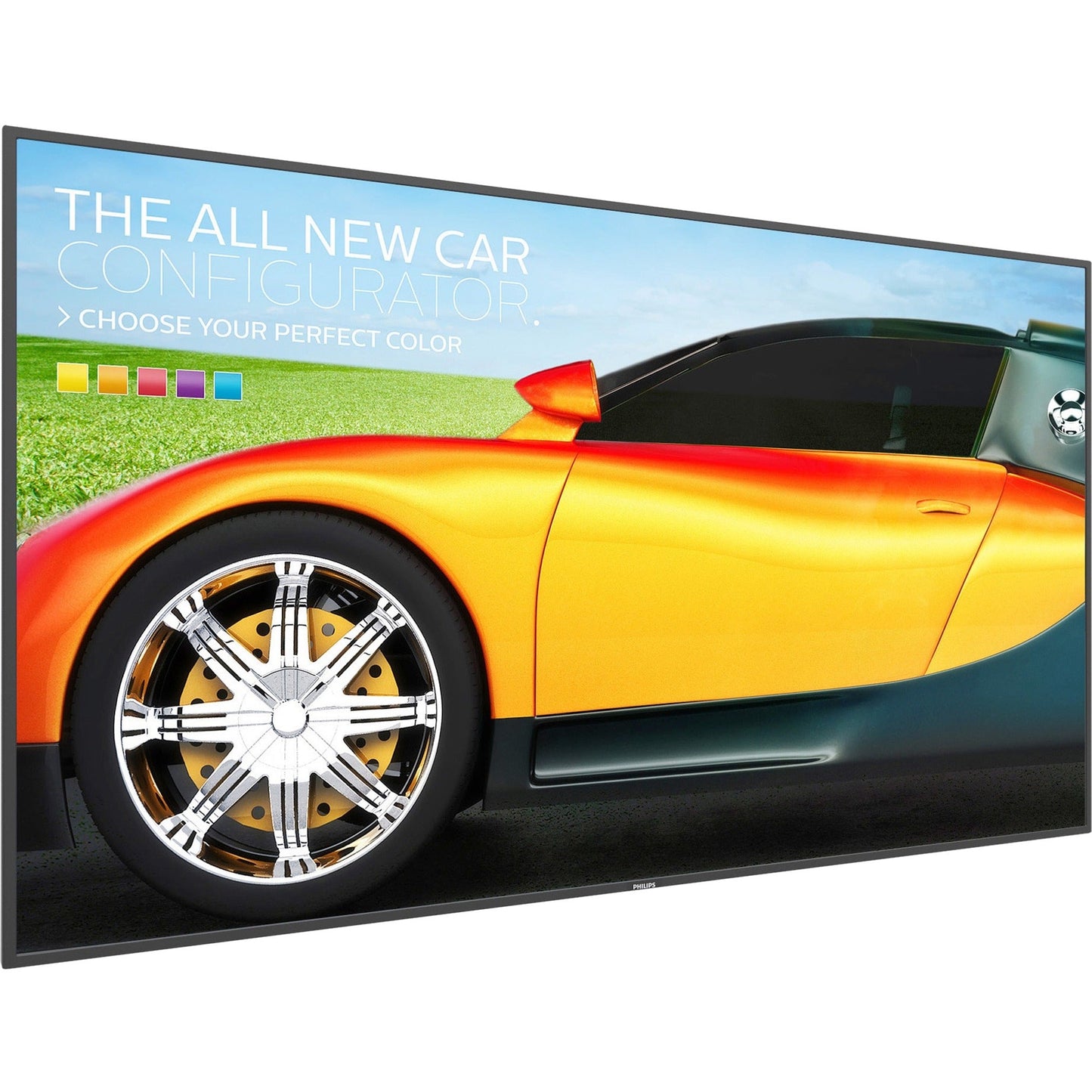 Écran tactile UHD Planar SLP55-T 55 pouces, 400 nits, PCAP, 24h/24 et 7j/7, ENERGY STAR