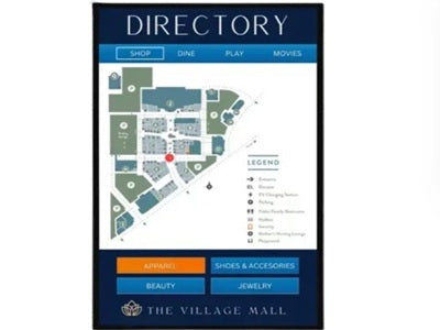 Planar SLP65-T, 65in UHD Touchscreen Display, 400nit, 24x7, speakers, landscape &amp; portrait, 20pt PCAP touch. ENERGY STAR.