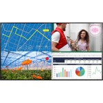 Écran tactile PCAP UHD PLANAR SLP86-T 86 pouces, 20 pts, 400 nits, HDMI/VGA