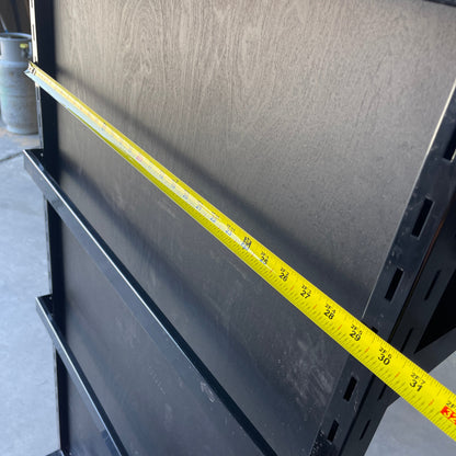 ZA@ 5.11 Branded Store Fixture w/ Castors - Or, Perhaps a Rolling Tool Shelf for Your Garage?!