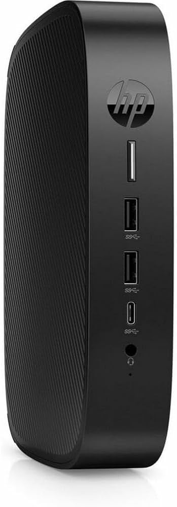 HP Elite t655 Thin Client Bundle, Ryzen R2314, 8GB RAM, 256GB SSD