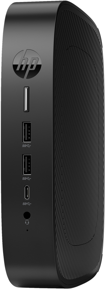 HP Elite t655 Thin Client Bundle, Ryzen R2314, 8GB RAM, 256GB SSD