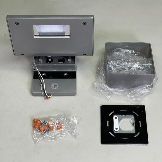 ENDURANCE WAC LIGHTING Hawk LED Flood Light Wall Pack 27W Graphite WP-LED227