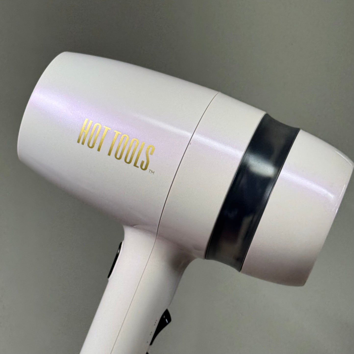 HOT TOOLS Pro Signature Collection Power Hair Dryer Lavender 30% Quieter 1875W